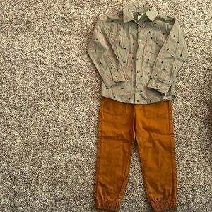 Mick Mack Size 5 Matching Set